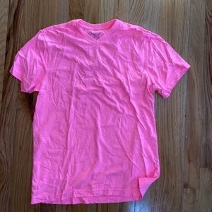Bright pink tshirt